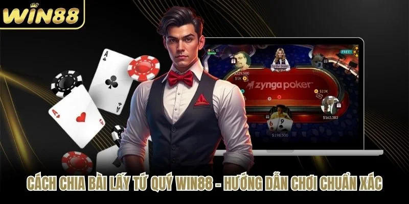 Cách Chia Bài Lấy Tứ Quý WIN88 - Hướng Dẫn Chơi Chuẩn Xác