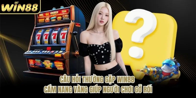 Câu hỏi thường gặp WIN88 cẩm nang vàng giúp người chơi gỡ rối Câu hỏi thường gặp WIN88 cẩm nang vàng giúp người chơi gỡ rối