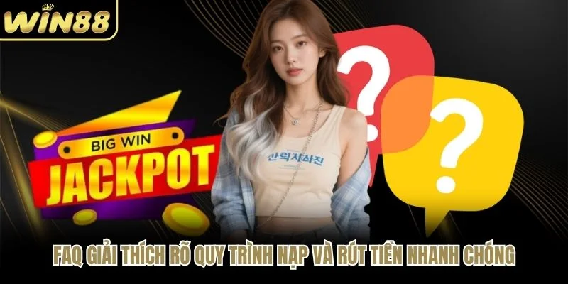 FAQ giải thích rõ quy trình nạp và rút tiền nhanh chóng FAQ giải thích rõ quy trình nạp và rút tiền nhanh chóng