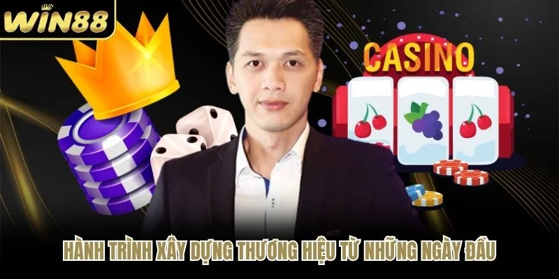 Hành trình xây dựng thương hiệu những ngày đầu tiên Hành trình xây dựng thương hiệu những ngày đầu tiên