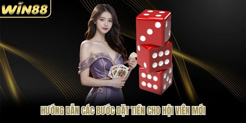 Hướng dẫn các bước đặt tiền cho hội viên mới
