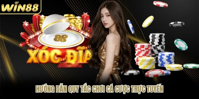 Hướng dẫn quy tắc chơi cá cược trực tuyến