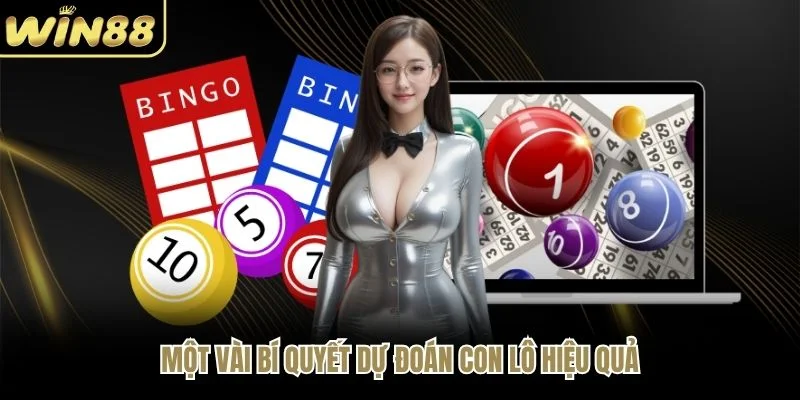Một vài bí quyết dự đoán con lô hiệu quả