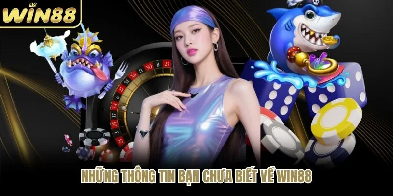 Những thông tin bạn chưa biết về WIN88