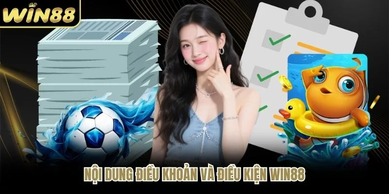 Nội dung điều khoản và các điều kiện WIN88