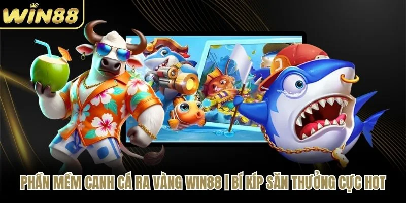 Phần Mềm Canh Cá Ra Vàng WIN88 | Bí Kíp Săn Thưởng Cực Hot