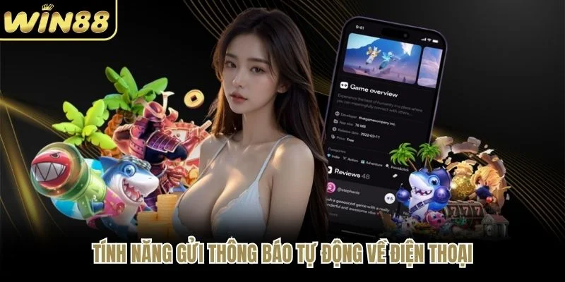 Tính năng gửi thông báo