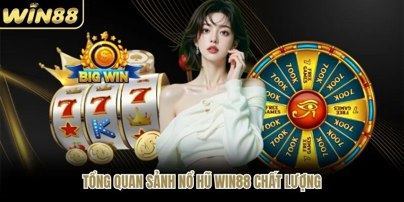 Tổng quan sảnh nổ hũ WIN88 chất lượng